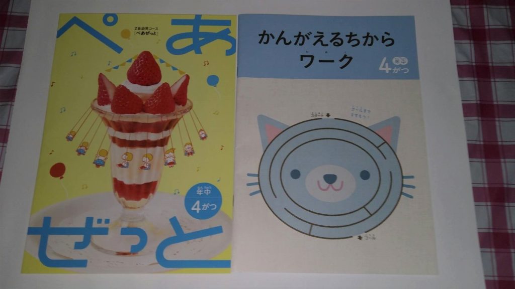 ｚ会幼児のドリル どの年齢で何を学ぶの 内容はどんなものなの Z会で学校の受験が楽になる