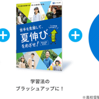 今 ｚ会中学生コースの無料資料請求すると 厳選夏ドリルと学習法の冊子が全員もらえる Z会で学校の受験が楽になる